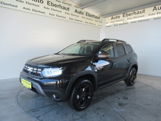 Dacia Duster Extreme Blue dCi 115 4WD *LED *R-Kamera bei Autohaus Eberhaut in 