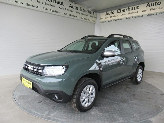 Dacia Duster Expression dCi 115 4WD *LED *Tempomat bei Autohaus Eberhaut in 